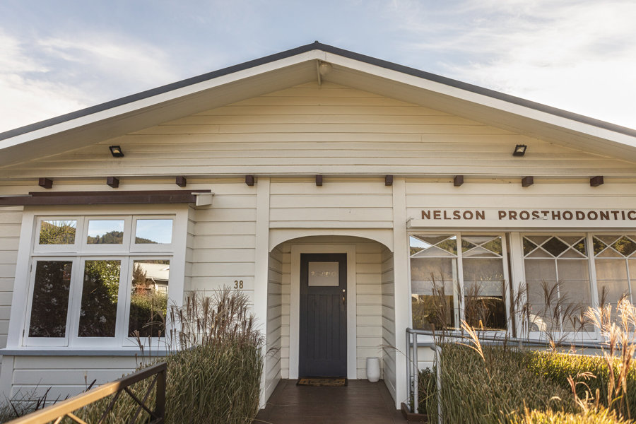 Nelson Prosthodontics Exterior And Front Door